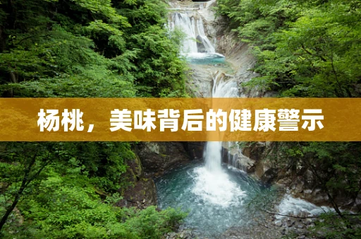 杨桃，美味背后的健康警示