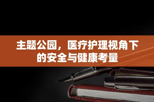主题公园，医疗护理视角下的安全与健康考量
