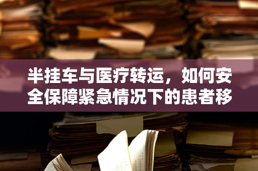 半挂车与医疗转运，如何安全保障紧急情况下的患者移动？