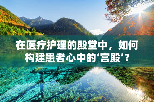 在医疗护理的殿堂中，如何构建患者心中的‘宫殿’？