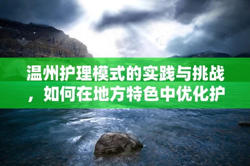 温州护理模式的实践与挑战，如何在地方特色中优化护理服务？