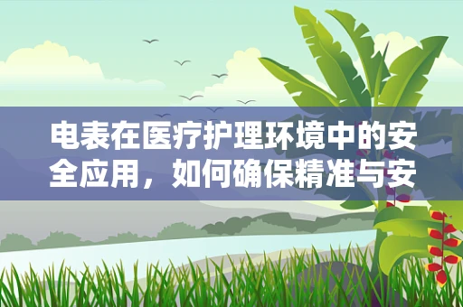 电表在医疗护理环境中的安全应用，如何确保精准与安全？