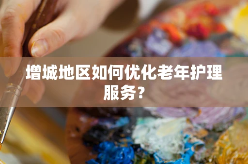 增城地区如何优化老年护理服务？