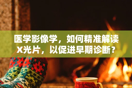 医学影像学，如何精准解读X光片，以促进早期诊断？