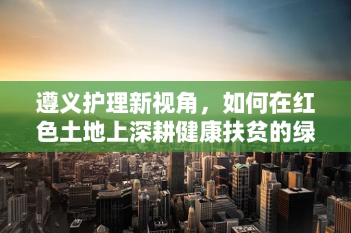 遵义护理新视角，如何在红色土地上深耕健康扶贫的绿色之路？