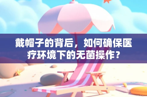 戴帽子的背后，如何确保医疗环境下的无菌操作？