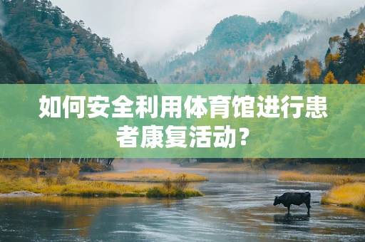 如何安全利用体育馆进行患者康复活动？