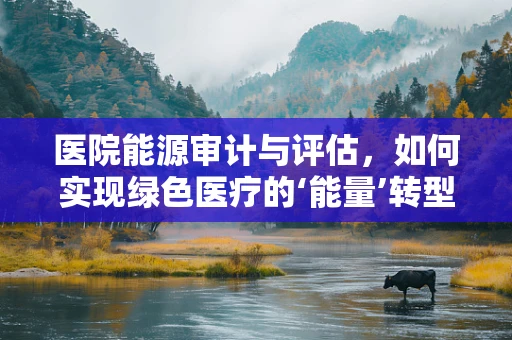 医院能源审计与评估，如何实现绿色医疗的‘能量’转型？