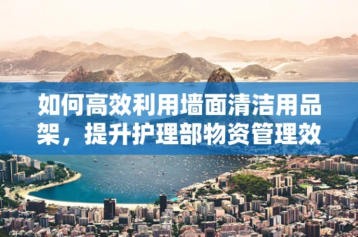 如何高效利用墙面清洁用品架，提升护理部物资管理效率？