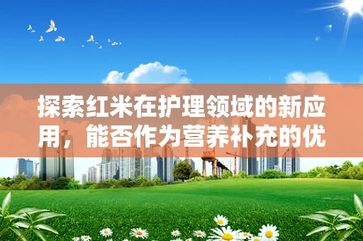 探索红米在护理领域的新应用，能否作为营养补充的优选食材？