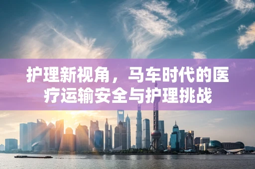 护理新视角，马车时代的医疗运输安全与护理挑战