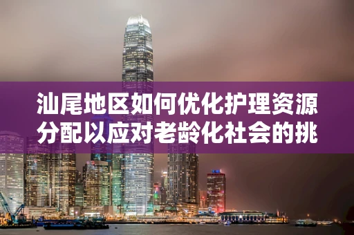 汕尾地区如何优化护理资源分配以应对老龄化社会的挑战？