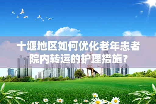 十堰地区如何优化老年患者院内转运的护理措施？