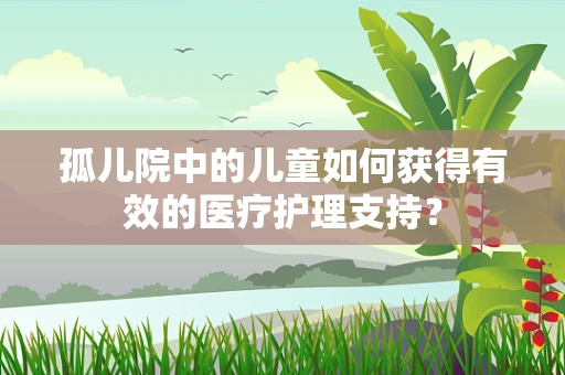 孤儿院中的儿童如何获得有效的医疗护理支持？