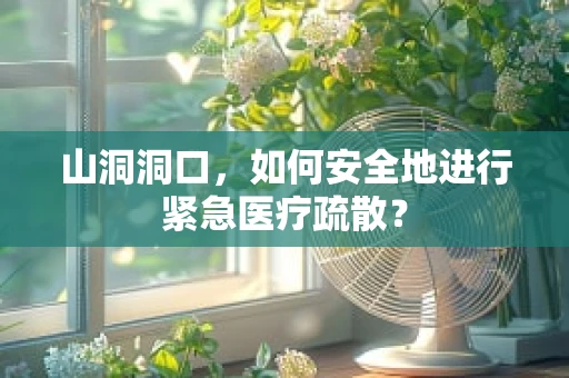 山洞洞口，如何安全地进行紧急医疗疏散？
