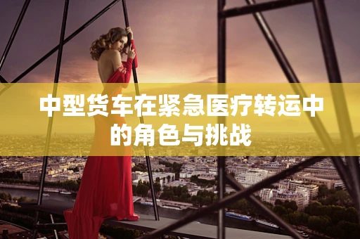 中型货车在紧急医疗转运中的角色与挑战