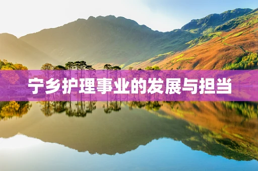 宁乡护理事业的发展与担当
