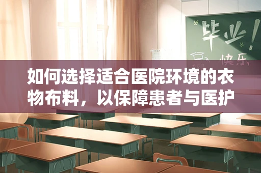 如何选择适合医院环境的衣物布料，以保障患者与医护人员的健康？