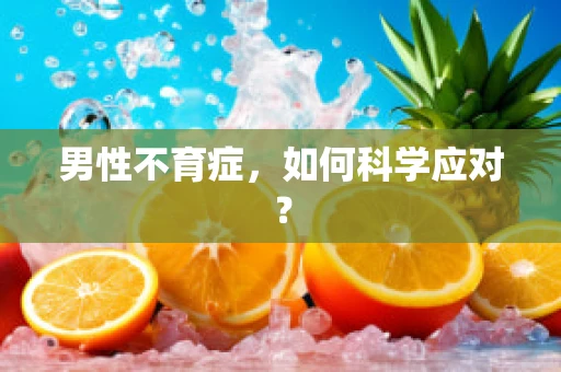 男性不育症，如何科学应对？