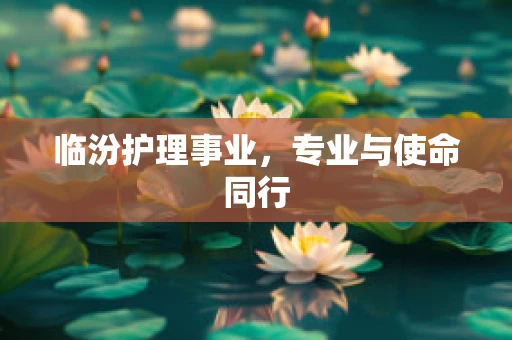 临汾护理事业，专业与使命同行