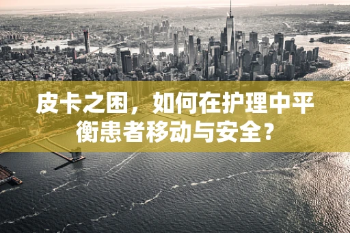 皮卡之困，如何在护理中平衡患者移动与安全？