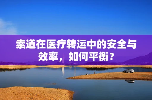 索道在医疗转运中的安全与效率，如何平衡？