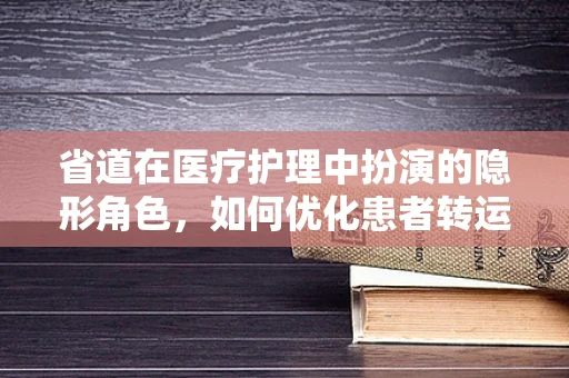 省道在医疗护理中扮演的隐形角色，如何优化患者转运路径？