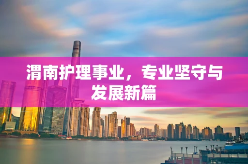渭南护理事业，专业坚守与发展新篇