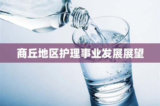 商丘地区护理事业发展展望