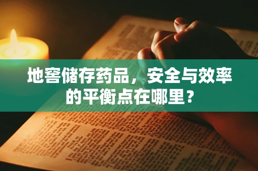 地窖储存药品，安全与效率的平衡点在哪里？