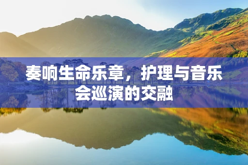 奏响生命乐章，护理与音乐会巡演的交融