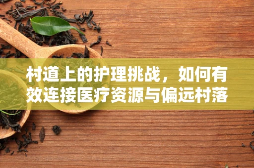 村道上的护理挑战，如何有效连接医疗资源与偏远村落？