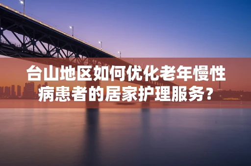 台山地区如何优化老年慢性病患者的居家护理服务？