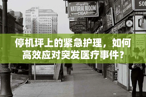 停机坪上的紧急护理，如何高效应对突发医疗事件？