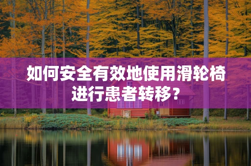 如何安全有效地使用滑轮椅进行患者转移？