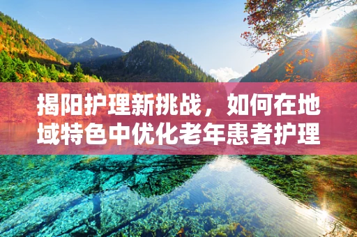 揭阳护理新挑战，如何在地域特色中优化老年患者护理服务？