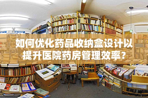 如何优化药品收纳盒设计以提升医院药房管理效率？