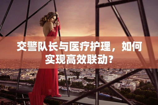 交警队长与医疗护理，如何实现高效联动？