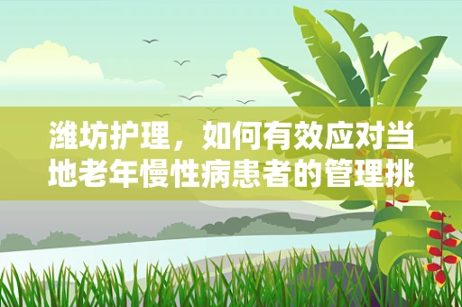 潍坊护理，如何有效应对当地老年慢性病患者的管理挑战？
