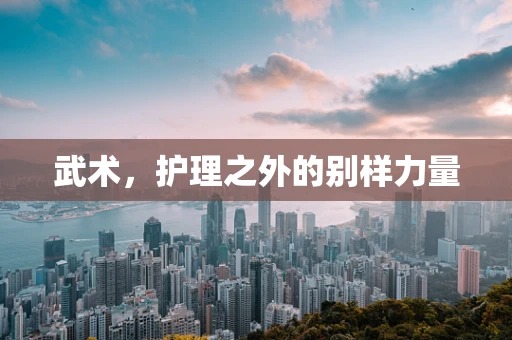 武术，护理之外的别样力量