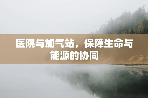 医院与加气站，保障生命与能源的协同
