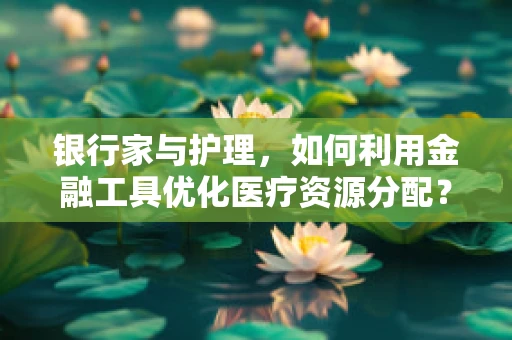 银行家与护理，如何利用金融工具优化医疗资源分配？