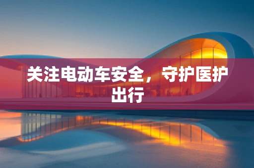 关注电动车安全，守护医护出行