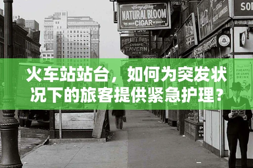 火车站站台，如何为突发状况下的旅客提供紧急护理？