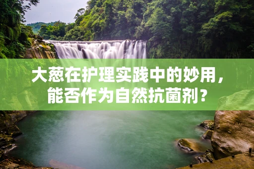 大葱在护理实践中的妙用，能否作为自然抗菌剂？