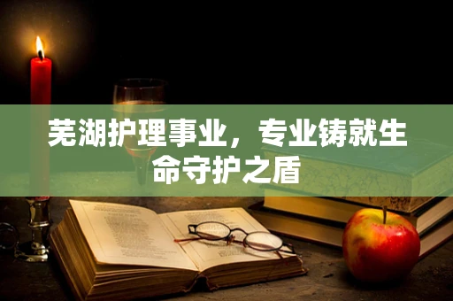 芜湖护理事业，专业铸就生命守护之盾