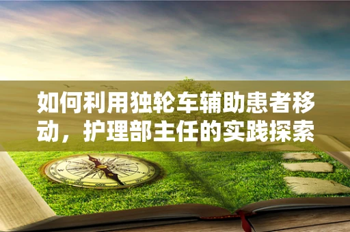 如何利用独轮车辅助患者移动，护理部主任的实践探索