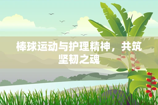 棒球运动与护理精神，共筑坚韧之魂