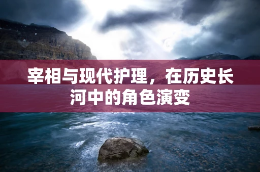 宰相与现代护理，在历史长河中的角色演变