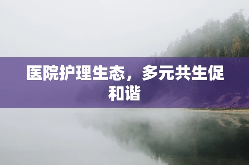 医院护理生态，多元共生促和谐